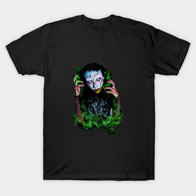 ROTN Grim in green smoke T-Shirt by Rotn reviews